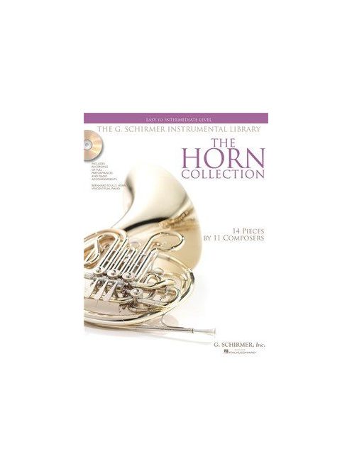 The Horn Collection - Easy to Intermediate Level - 14 Pieces by 11 Composers