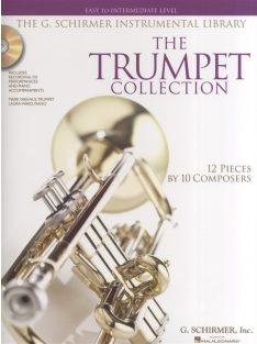   The Trumpet Colllection:  easy to intermediate level- CD melléklettel