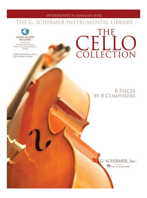 The Cello Collection - 8 Pieces by 8 Composers - Intermediate To Advanced Level