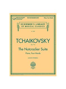   Pyotr Illyich Tchaikovsky:  Nutcracker Suite Op. 71a- Piano, Four Hands with CD