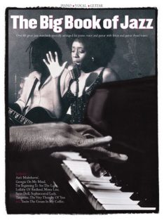 The Big Book:  Jazz -piano-vocal-guitar