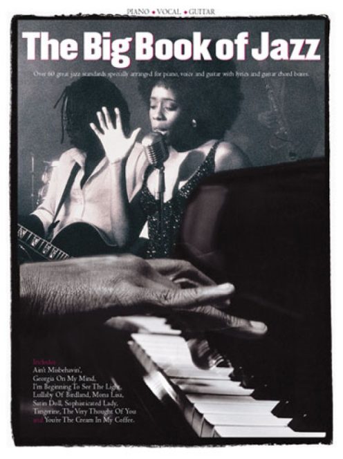 The Big Book:  Jazz -piano-vocal-guitar