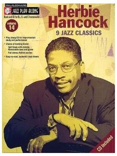  Herbie Hancock: Jazz Play-Along Volume 14 Classics- CD melléklettel