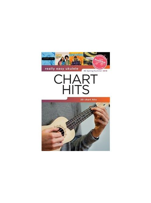 CHART HITS-really easy UKULELE