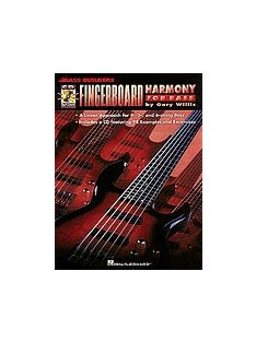 Gary Willis:  Fingerboard Harmony For Bass-CD melléklettel