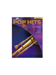 Instrumental Play-Along- CD - POP HITS - Trombone