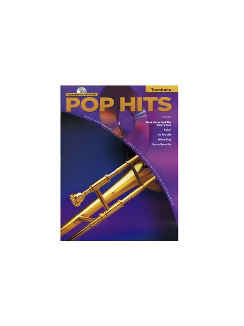 Instrumental Play-Along- CD - POP HITS - Trombone