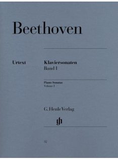 Beethoven, Ludwig van: Piano Sonatas, Volume I