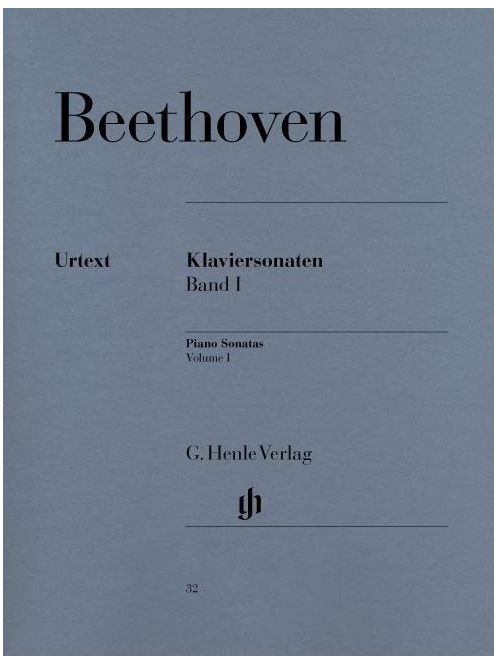 Beethoven, Ludwig van: Piano Sonatas, Volume I