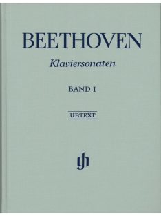 Beethoven: Klaviersonaten Band 1 - URTEXT