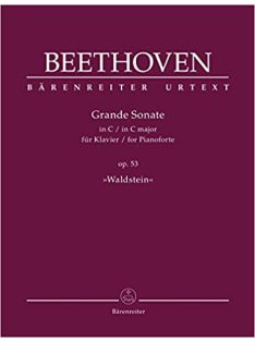   Beethoven, Ludwig van: Piano Sonata No. 21 C major op. 53 [Waldstein]