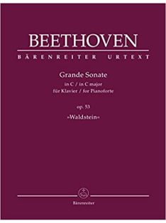  Beethoven, Ludwig van: Piano Sonata No. 21 C major op. 53 [Waldstein]