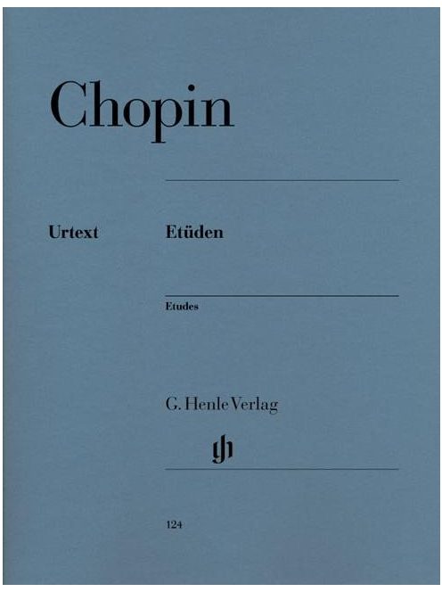 Chopin: ETUDES /Urtext
