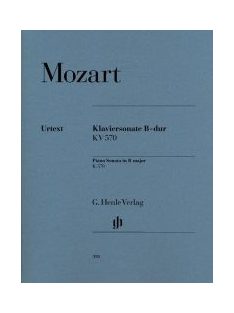Mozart: Klaviersonate B-dur KV570 (Zongoraszonáta)