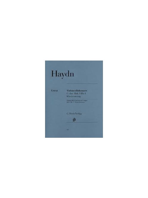Haydn: Concerto for Violoncello and Orchestra C major Hob. VIIb:1