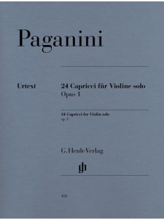 Paganini, Niccolo: 24 Capricci op. 1