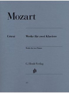 Wolfgang Amadeus Mozart: Werke für zwei Klaviere
