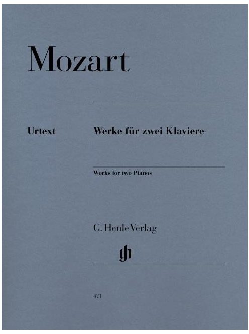 Wolfgang Amadeus Mozart: Werke für zwei Klaviere