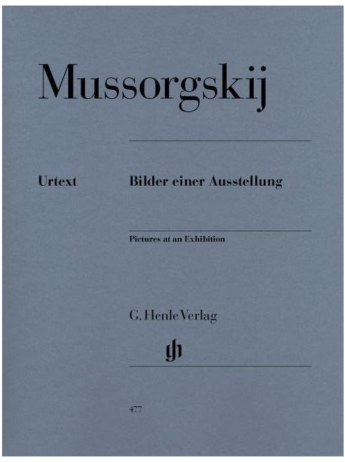 Modest Petrovich Mussorgsky: Egy kiállítás képei