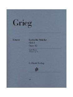 Grieg: Lyric PIeces I op 12