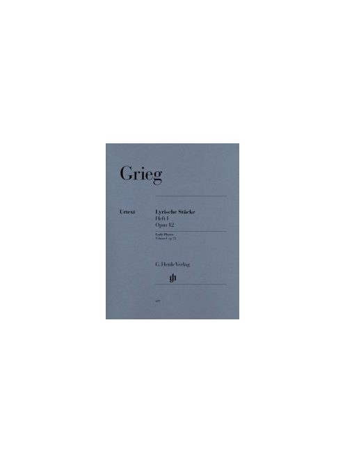 Grieg: Lyric PIeces I op 12