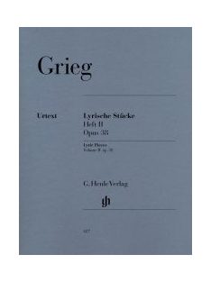 Grieg: Lyric Pieces Volume II op. 38