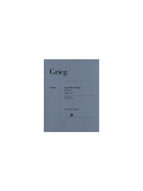 Grieg: Lyric Pieces Volume II op. 38