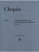 Chopin, Frédéric: Andante spinato and Grande Polonaise Brillante E flat major
