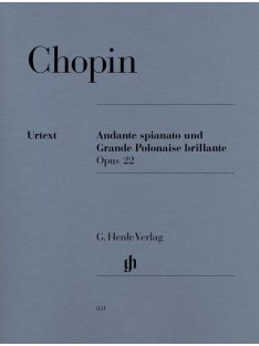   Chopin, Frédéric: Andante spinato and Grande Polonaise Brillante E flat major