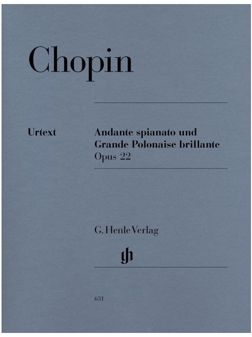 Chopin, Frédéric: Andante spinato and Grande Polonaise Brillante E flat major