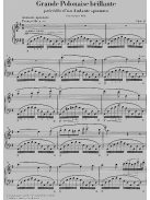 Chopin, Frédéric: Andante spinato and Grande Polonaise Brillante E flat major