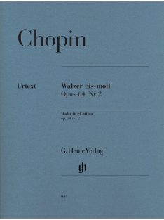 Chopin, Frédéric: Waltz c sharp minor op. 64,2