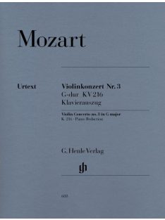 Mozart: Violinkonzert Nr.3 G-dur KV216