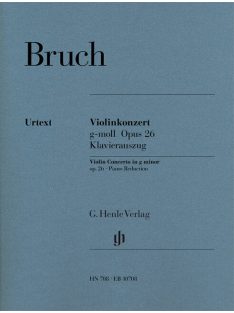 Bruch, Max: Violin Concerto g minor op. 26