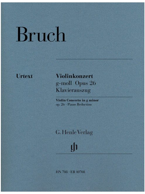 Bruch, Max: Violin Concerto g minor op. 26