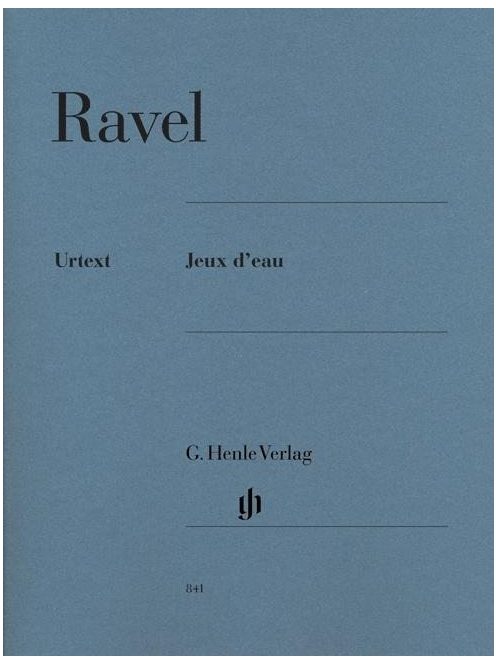Ravel, Maurice: Jeux d'eau