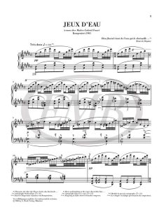 Ravel, Maurice: Jeux d'eau