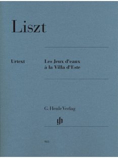 Liszt Ferenc: Les Jeux d'eaux a la Villa d'Este