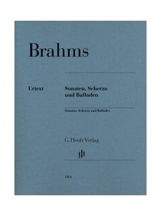 Brahms, Johannes: Sonatas, Scherzo and Ballades