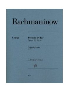 Rachmaninov, Sergey Vasilyevich: Prelude