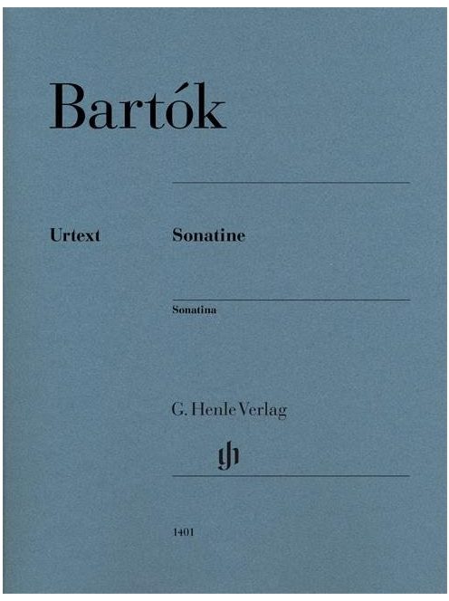 Bartók Béla: SONATINA - URTEXT
