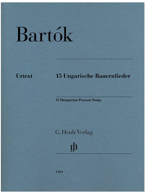 Bartók 15 magyar parasztdal