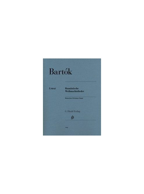 Bartók Béla: Román kolindadallamok (URTEXT)