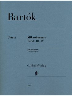 Bartók Béla: Mikrokosmos Vol.III.IV.