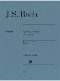 Bach, Johann Sebastian: Partita no. 2 c minor BWV 826