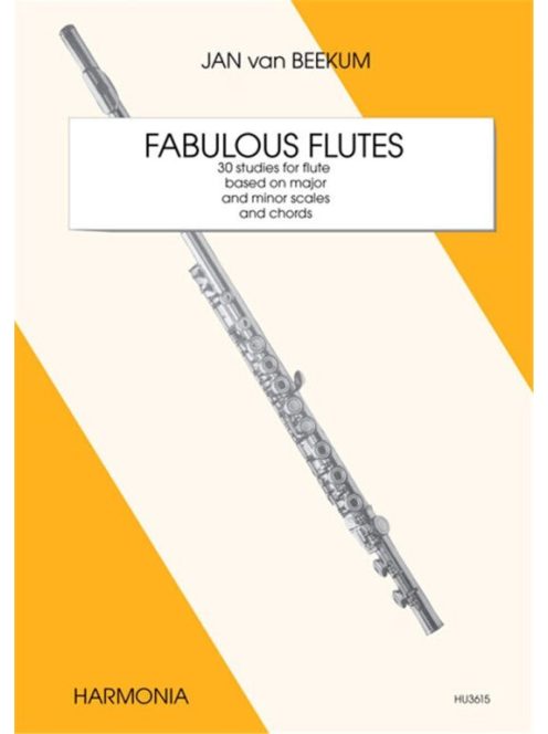 Beekum, Jan van: Fabulous Flutes