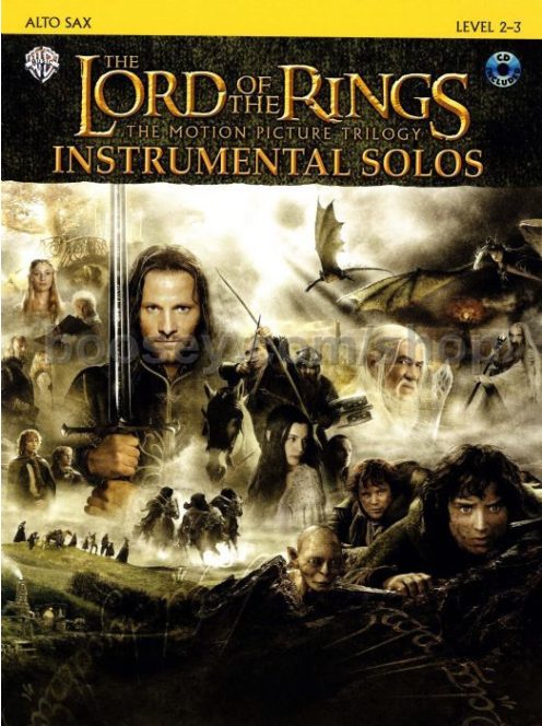 John William:  The Lord of The Rings- Trombone- CD melléklettel