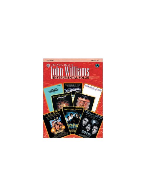 Williams, John:The Very Best Of John Williams: Instrumental Solos (Trumpet) with CD 0757923542