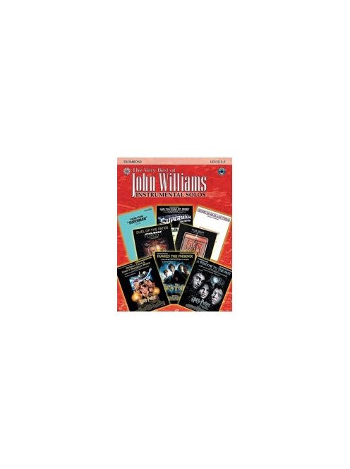 John Williams:  The Very Best Of...harsona- CD melléklettel