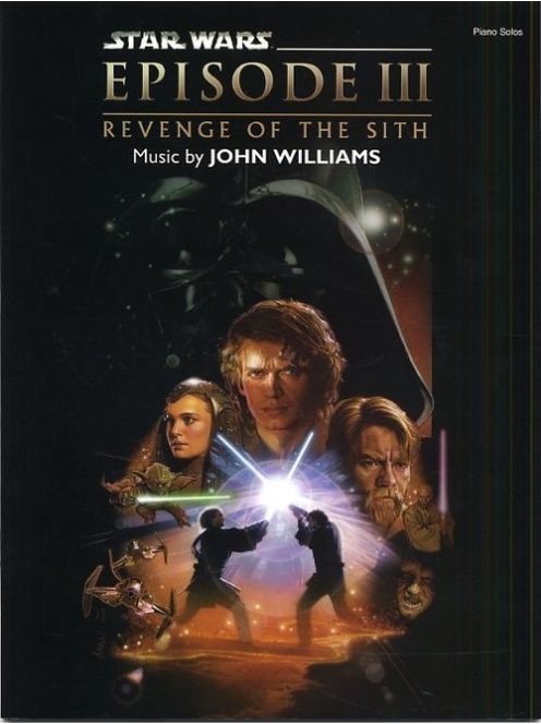 Star Wars Episode III/Sith:  harsona- CD melléklettel